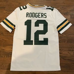 green bay packers aaron rodgers jersey